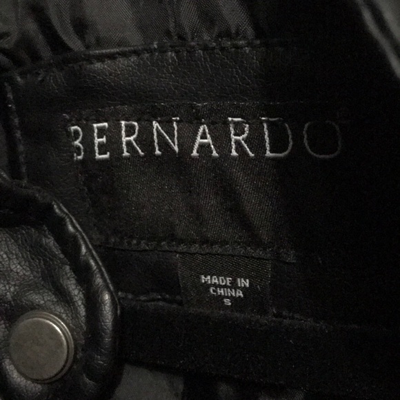 Bernardo leather jacket - Picture 2 of 2